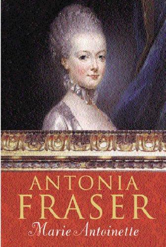 Marie Antoinette: The Journey by Antonia Fraser book cover
