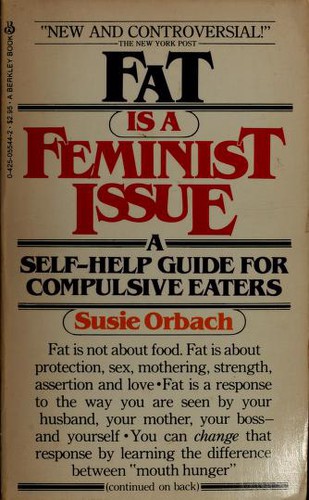 Fat Is a Feminist Issue by Susie Orbach book cover