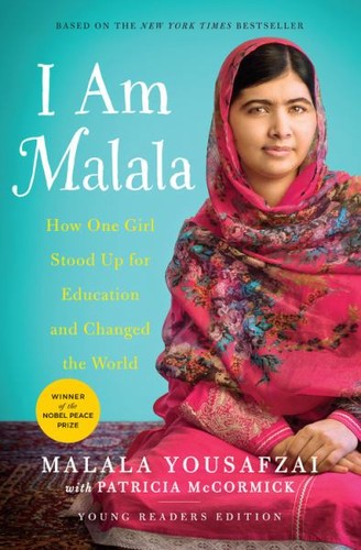 I Am Malala: How One Girl Stood Up for Education and Changed the World by Malala Yousafzai book cover