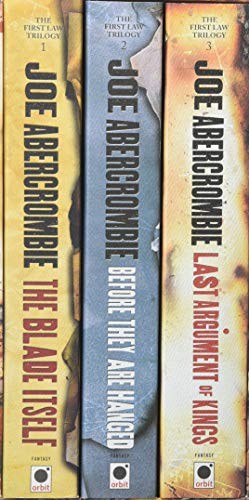 The First Law Trilogy: The Blade Itself by Joe Abercrombie book cover