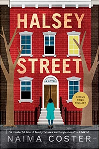 Halsey Street by Naima Coster book cover