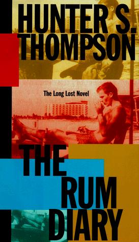 The Rum Diary by Hunter S. Thompson book cover