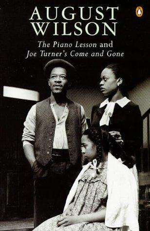 The Piano Lesson by August Wilson book cover