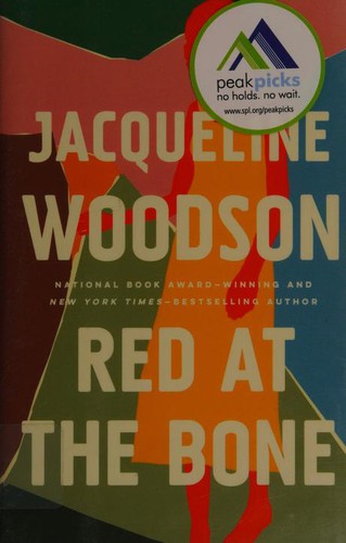 Red at the Bone by Jacqueline Woodson book cover