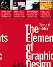The Elements of Graphic Design by Alex W. White book cover