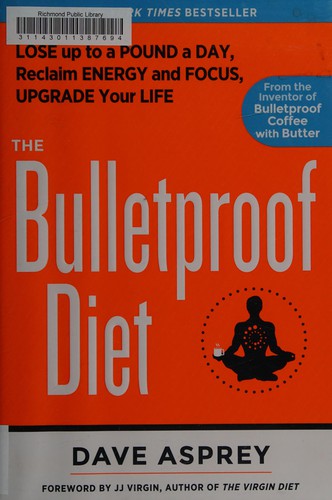 The Bulletproof Diet by Dave Asprey book cover