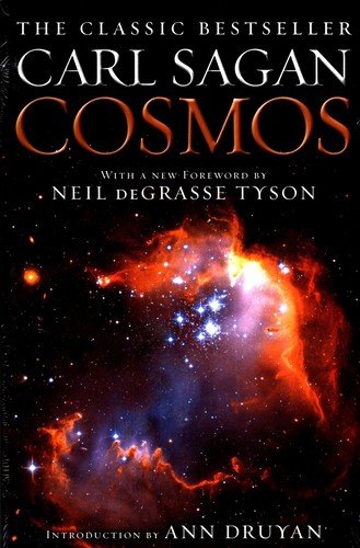 Cosmos by Carl Sagan book cover
