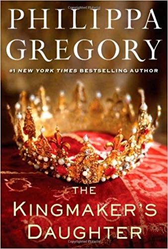 The Kingmaker's Daughter by Philippa Gregory book cover