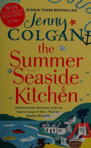 The Summer Seaside Kitchen by Jenny Colgan book cover