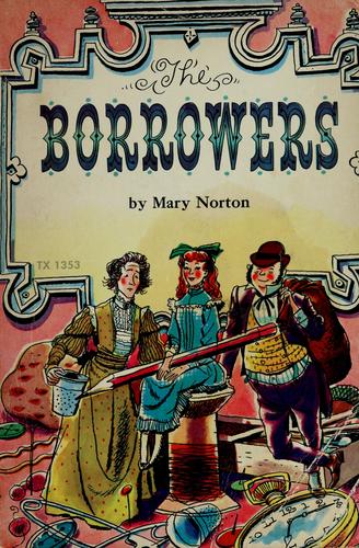 The Borrowers by Mary Norton book cover