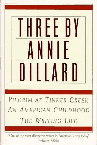 Annie Dillard: The Writing Life by Annie Dillard book cover