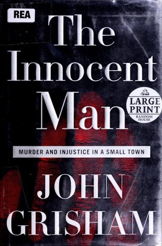 The Innocent Man by John Grisham book cover