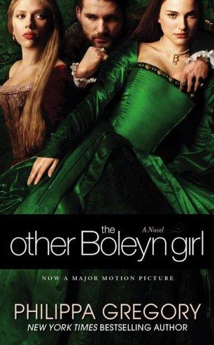 The Other Boleyn Girl by Philippa Gregory book cover