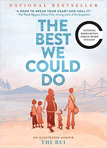 The Best We Could Do: An Illustrated Memoir by Thi Bui book cover