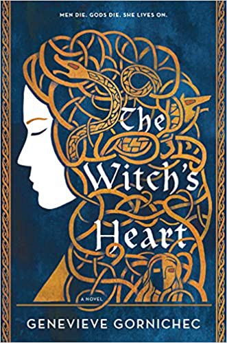 The Witch's Heart by Genevieve Gornichec book cover