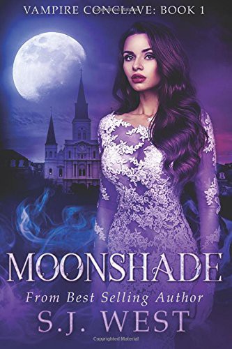 Moonshade by S.J. West book cover