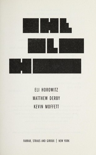 The Silent History by Eli Horowitz book cover