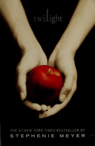 Twilight by Stephenie Meyer book cover