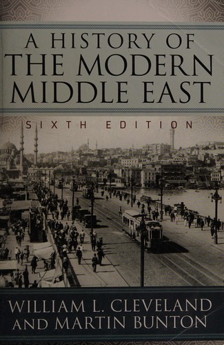 A History of the Modern Middle East by William L. Cleveland book cover
