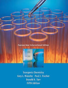 Inorganic Chemistry by Gary L. Miessler, Paul J. Fischer, Donald A. Tarr book cover