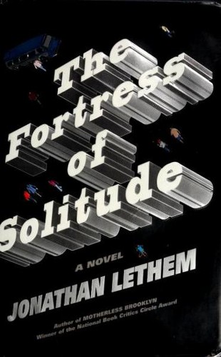 The Fortress of Solitude by Jonathan Lethem book cover