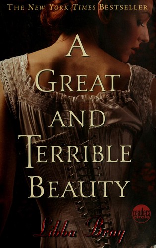 A Great and Terrible Beauty by Libba Bray book cover