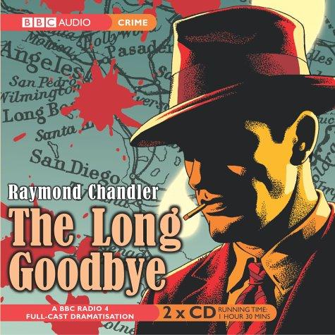 The Long Goodbye by Raymond Chandler book cover