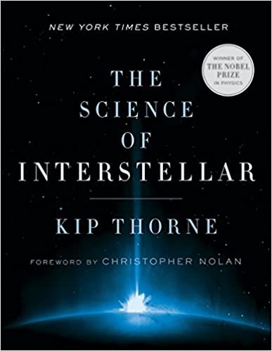 Interstellar: The Science of Interstellar by Kip Thorne book cover