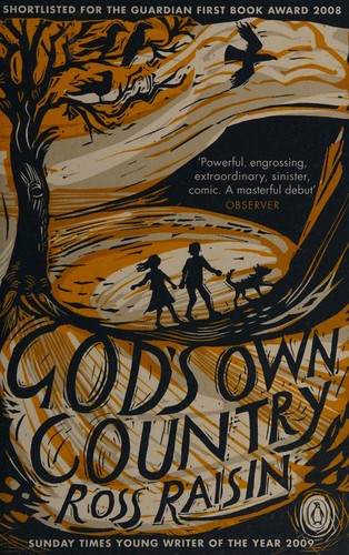 God's Own Country: Tales from the British Army in Afghanistan by Ross Raisin book cover