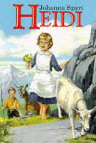 Heidi by Johanna Spyri book cover