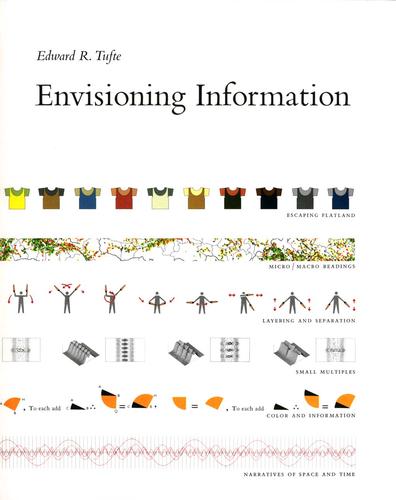 Envisioning Information by Edward R. Tufte book cover