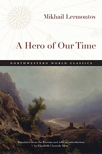 A Hero of Our Time by Mikhail Lermontov book cover