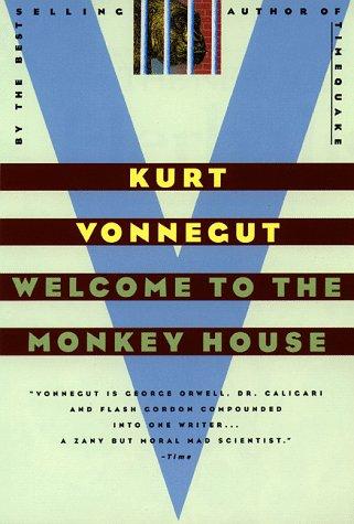 Welcome to the Monkey House by Kurt Vonnegut book cover