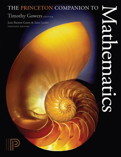 The Princeton Companion to Mathematics by Timothy Gowers book cover