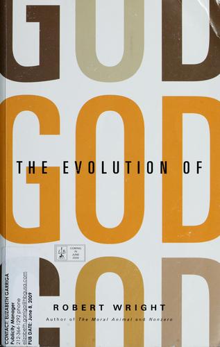 The Evolution of God by Robert Wright book cover