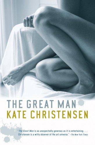 The Great Man: The Life and Times of Winston Churchill by Kate Christensen book cover