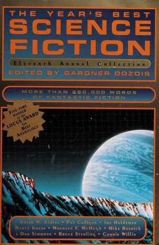 The Year’s Best Science Fiction: Thirty-Second Annual Collection by Gardner Dozois book cover