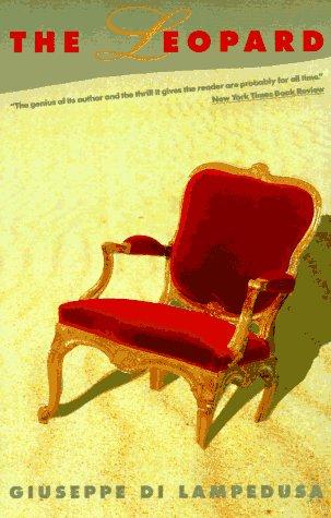 The Leopard by Giuseppe Tomasi di Lampedusa book cover