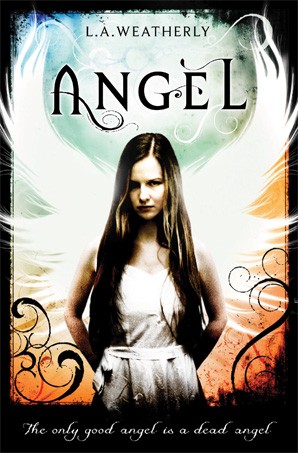 Angel by L.A. Weatherly book cover