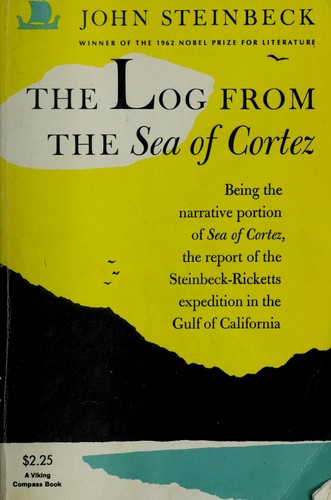 The Log from the Sea of Cortez by John Steinbeck book cover