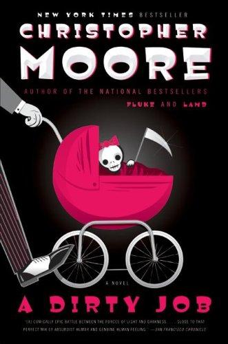A Dirty Job by Christopher Moore book cover