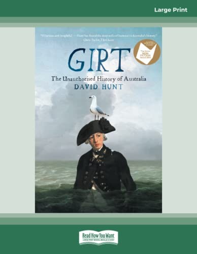 Girt: The Unauthorised History of Australia by David Hunt book cover