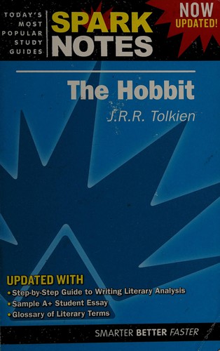 The Hobbit by J.R.R. Tolkien book cover