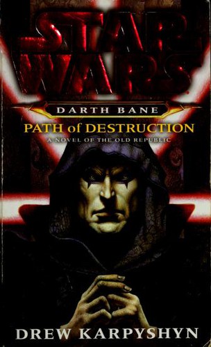 Star Wars: Dark Disciple by Drew Karpyshyn book cover