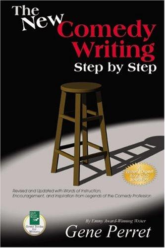 The New Comedy Writing Step by Step by Gene Perret book cover