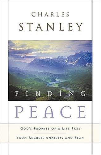 Finding Peace: A Memoir of Resilience by Charles F. Stanley book cover