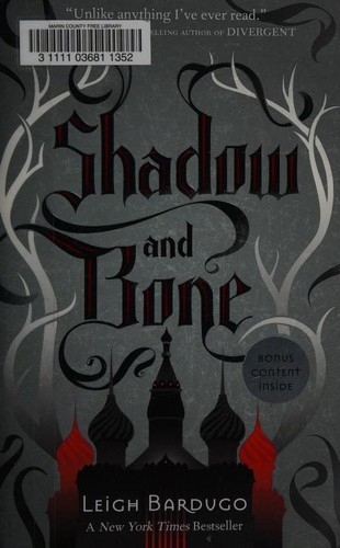 Shadow and Bone by Leigh Bardugo book cover
