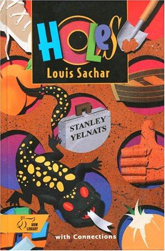 Holes by Louis Sachar book cover