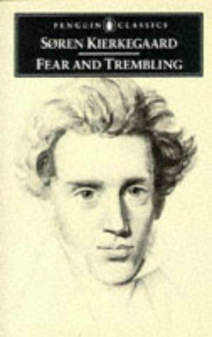 Fear and Trembling by Søren Kierkegaard book cover