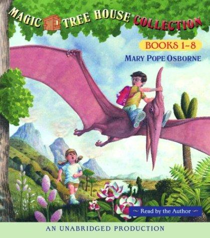 The Magic Tree House Series by Mary Pope Osborne book cover